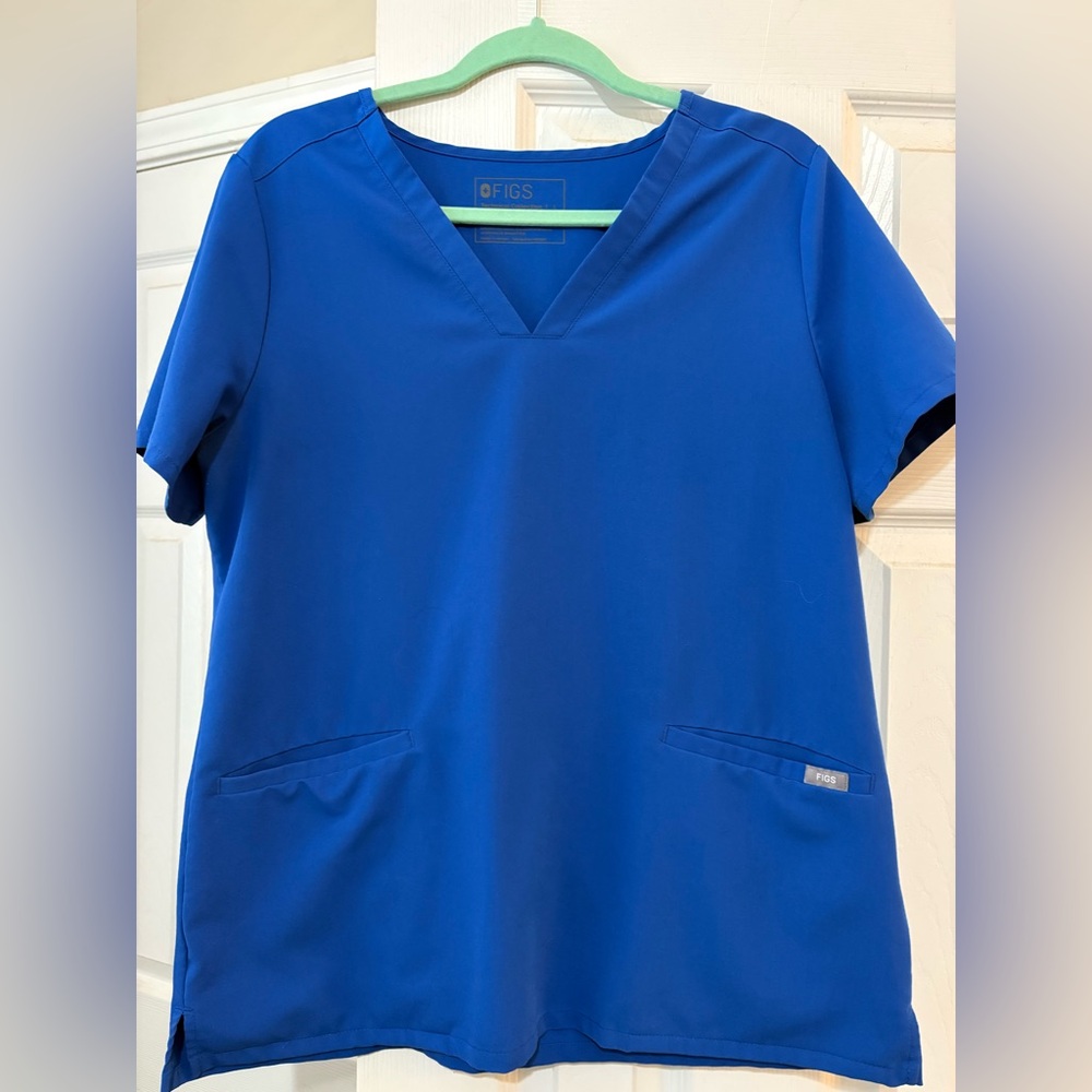 Figs Royal Blue technical collection